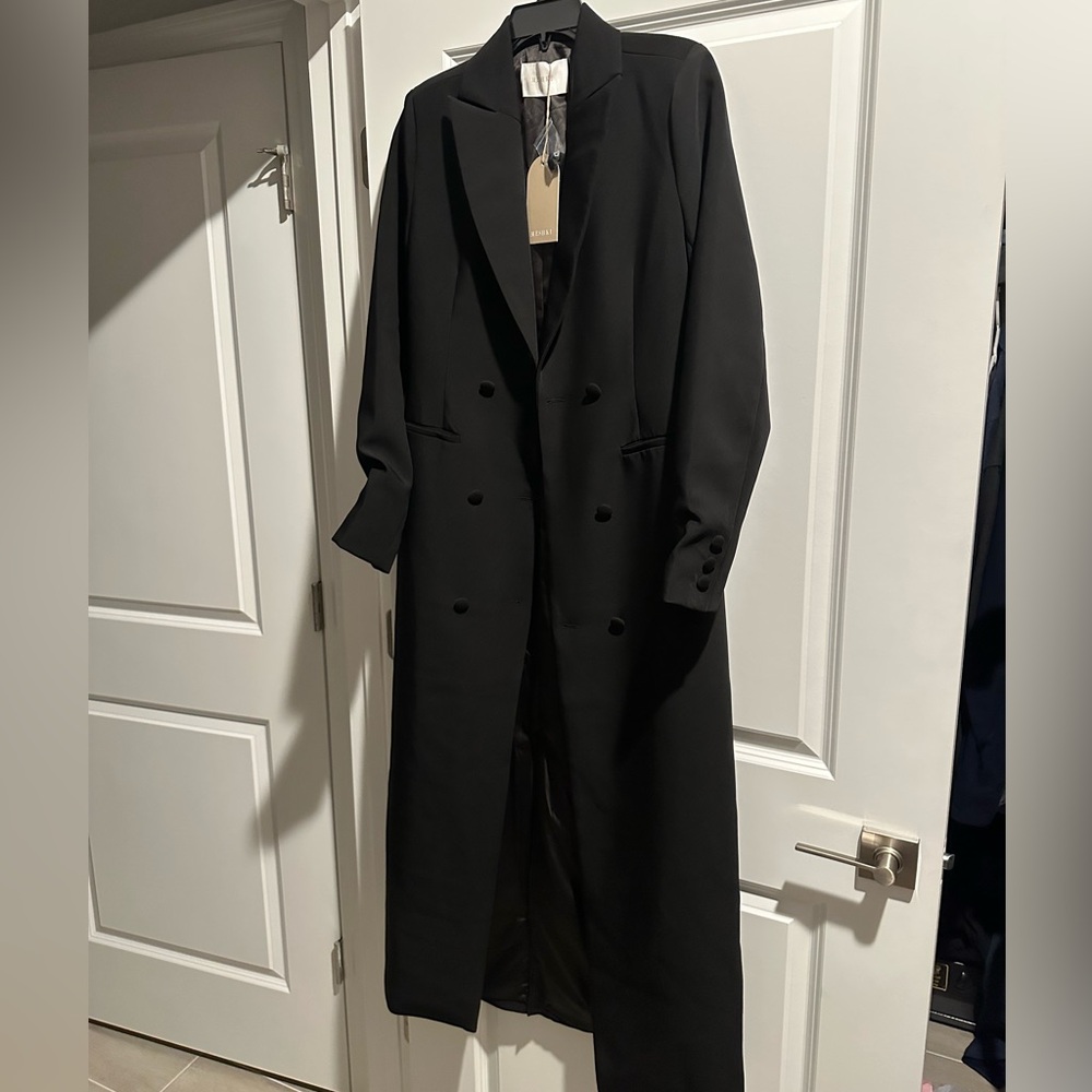MESHKI carver suiting coat - Picture 3 of 4